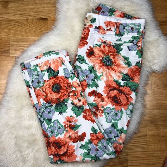 Anthropologie Pants - !Anthropologie Cartonnier Floral Pants